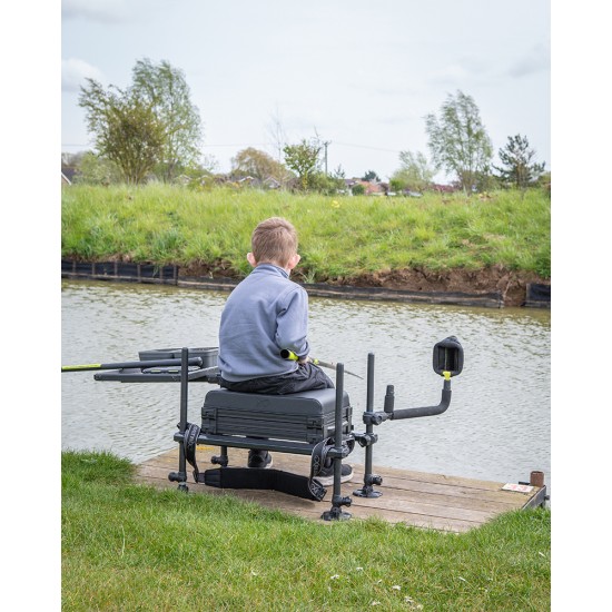 Scaun Modular Matrix - F25 Pro Super Lite Seatbox - Black